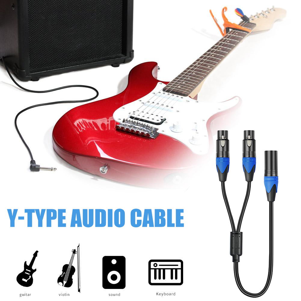 Cable divisor XLR en Y de 50 c - Audio Splitter Y reseña y precio