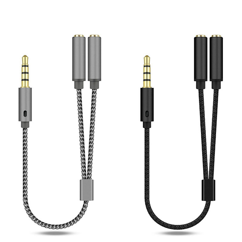 1 Unidad Divisor de Audio de 3 - Earphone Splitter Jack reseña y precio
