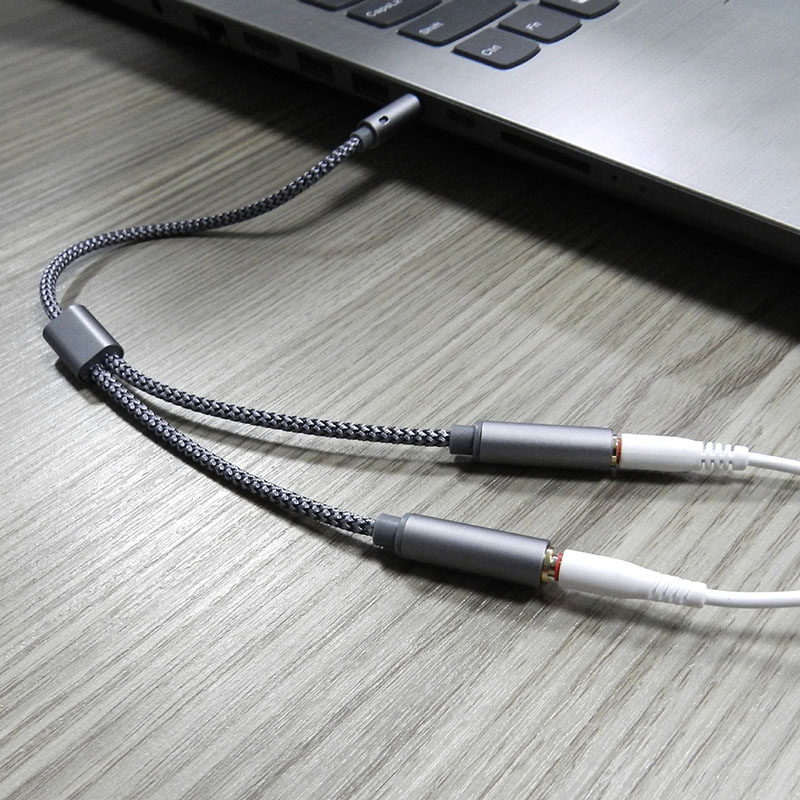 1 Unidad Divisor de Audio de 3 - Earphone Splitter Jack reseña y precio