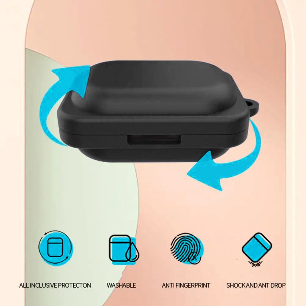 Funda de silicona para auricul - Earbuds Charging Case reseña y precio