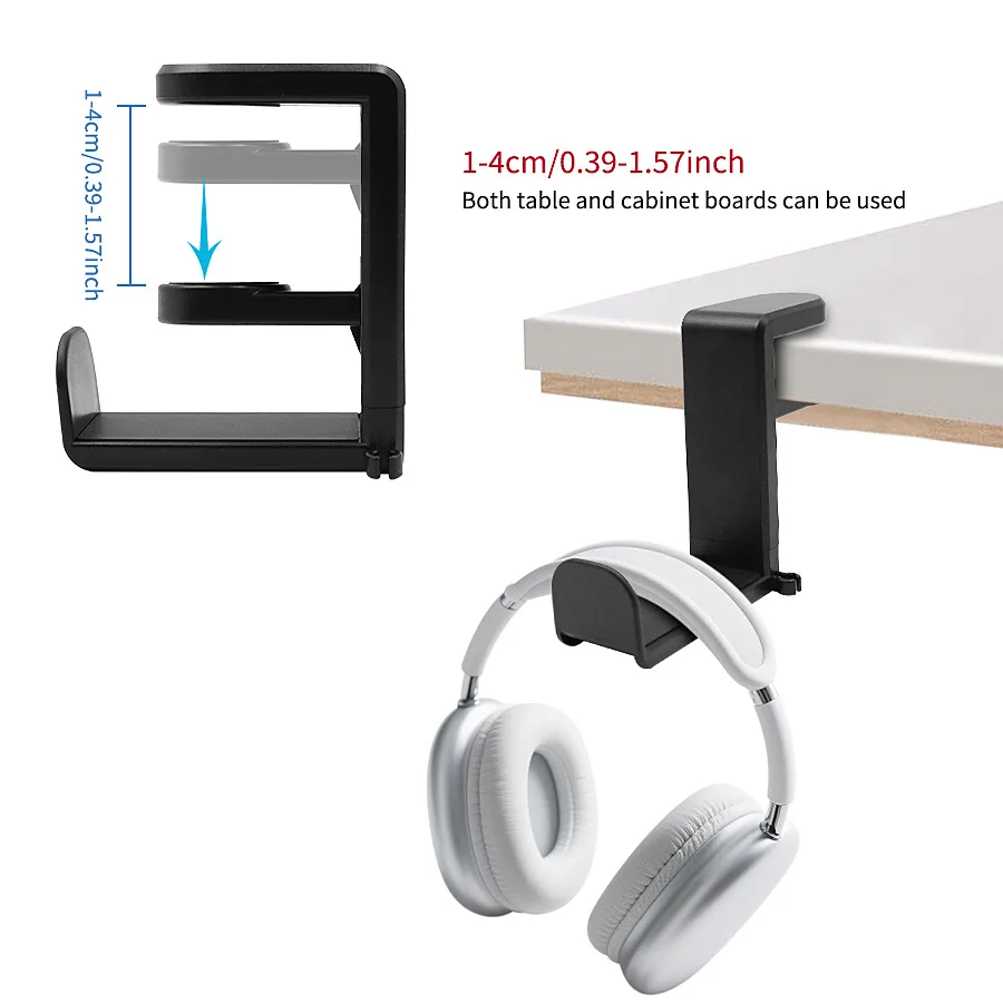 360 °   Soporte giratorio para - Headphone Stand Desk reseña y precio