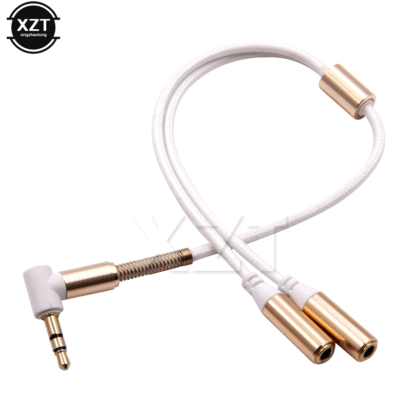 Adaptador de Cable divisor Aux - Earphone Splitter Jack reseña y precio
