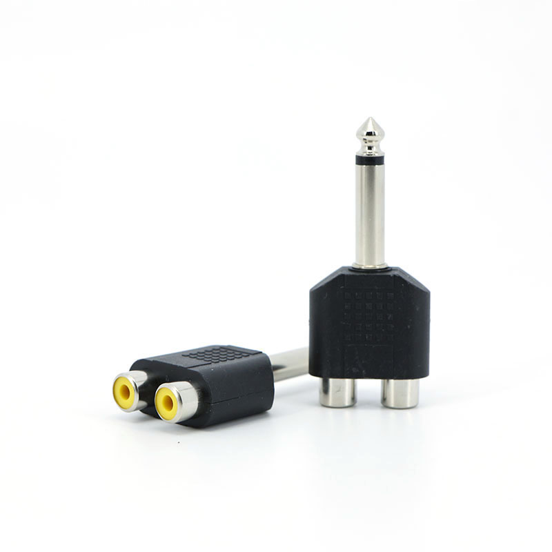 Conector de Audio Mono/Estéreo - Audio Splitter Y reseña y precio
