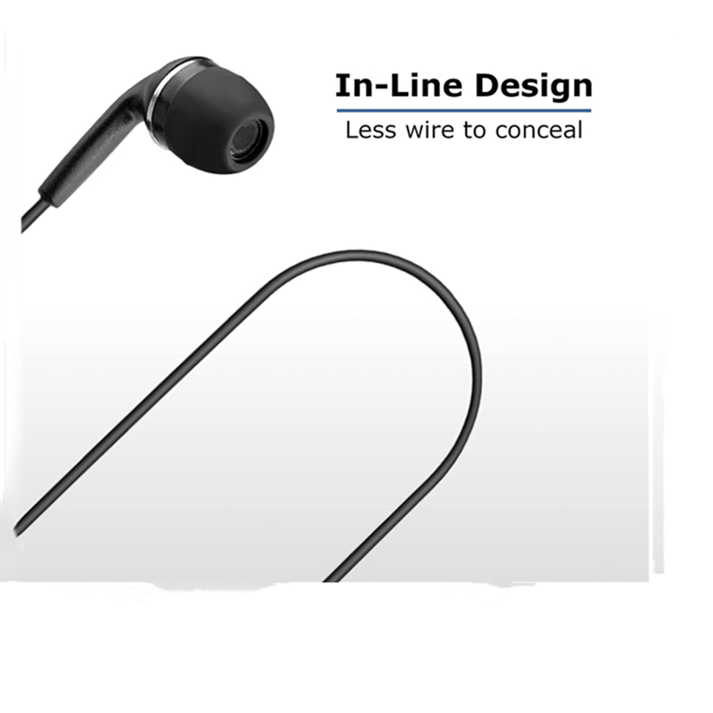 Auricular de goma y auriculare - Wired Earphone Mic reseña y precio