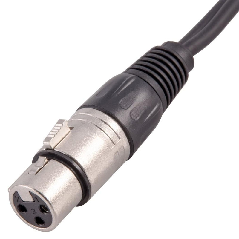 Cable divisor XLR, adaptador Y - Audio Splitter Y reseña y precio