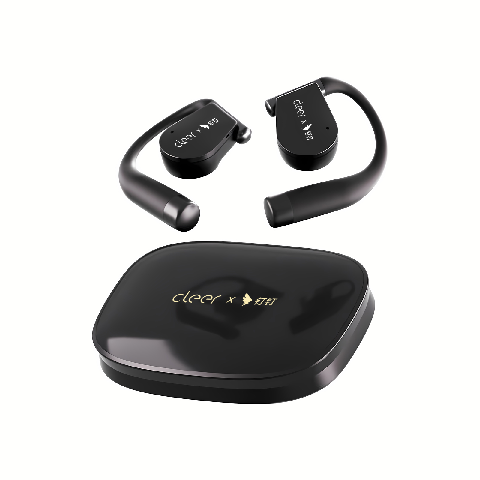 Audífonos DingTalk H1 con IA,  - Earbuds Charging Case reseña y precio