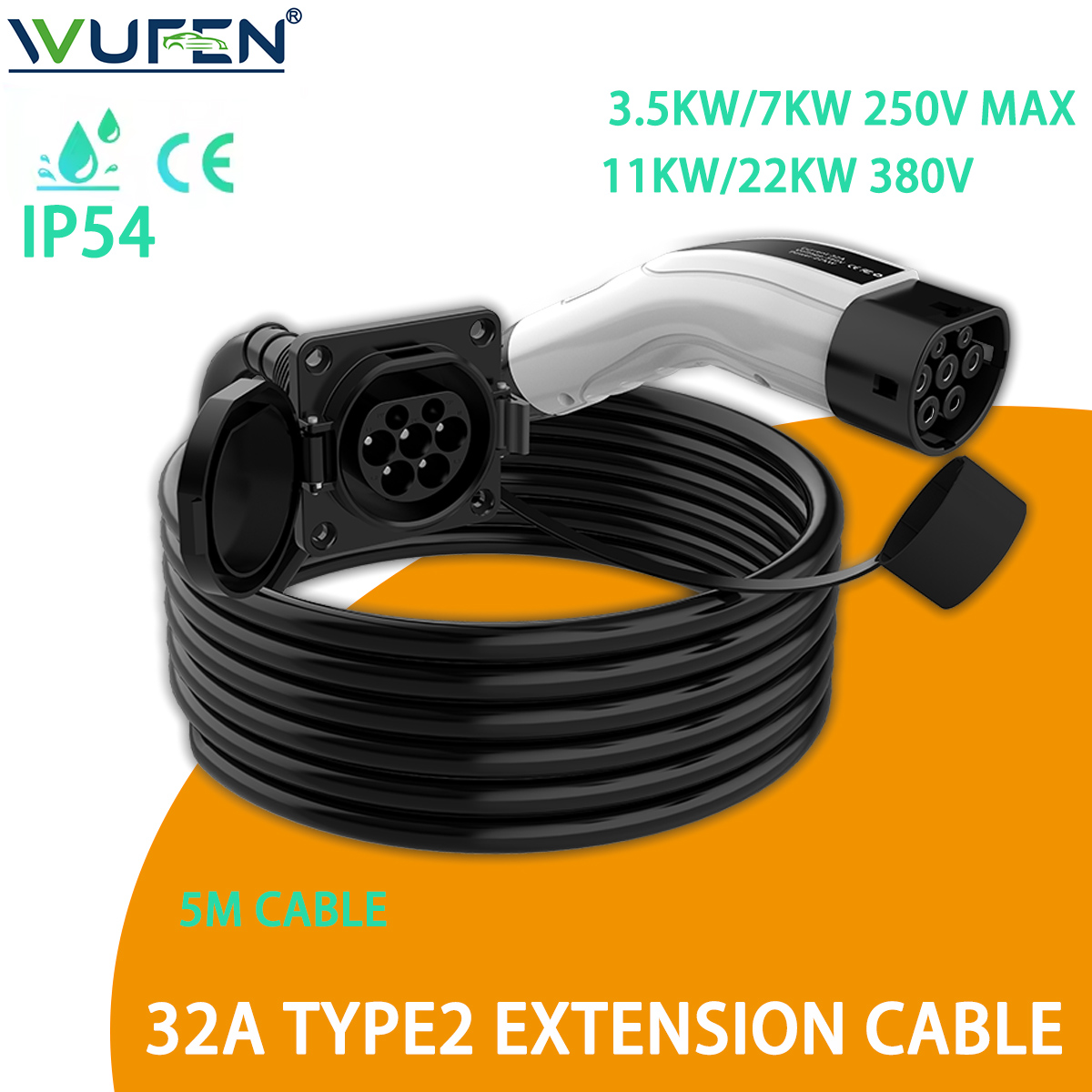 Cable de extensión WUFEN tipo  - Cable Extension 3.5 reseña y precio
