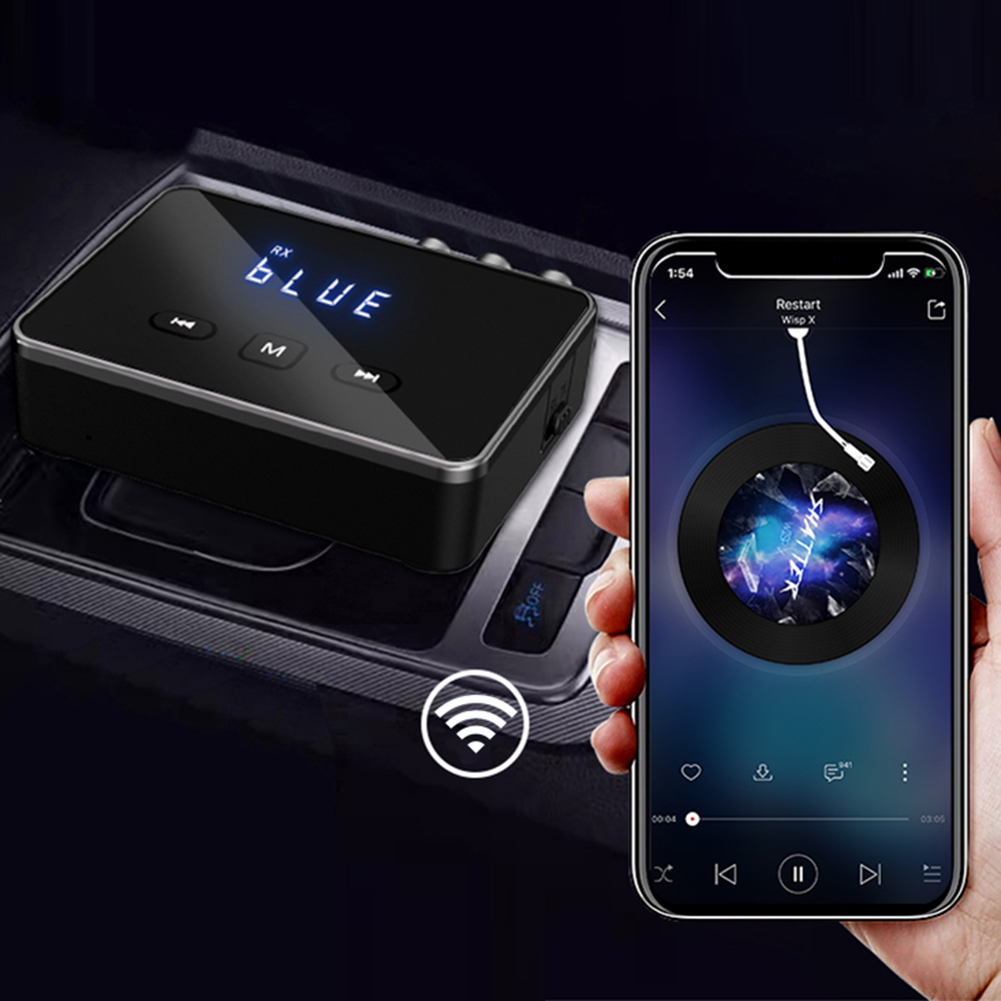 Transmisor y Receptor BT 5.4,  - Bluetooth Adapter Receiver reseña y precio
