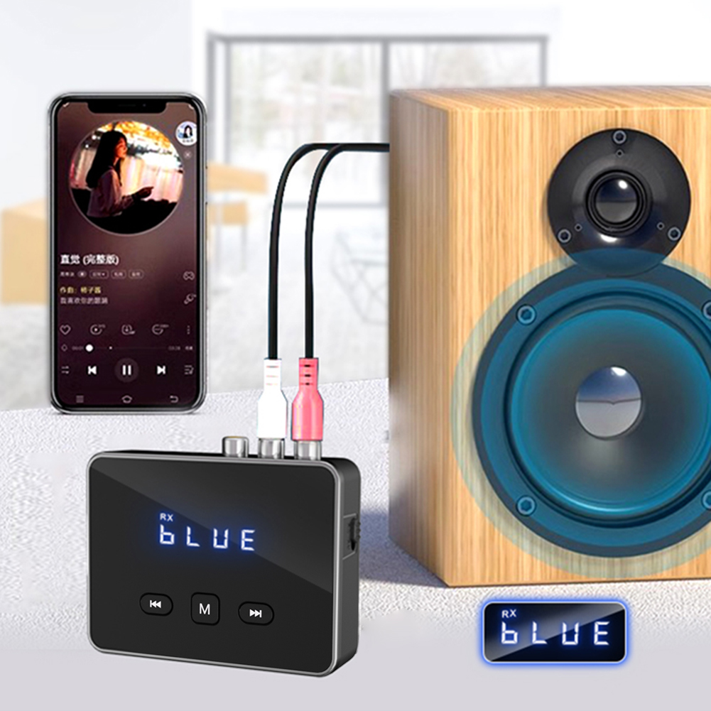 Transmisor y Receptor BT 5.4,  - Bluetooth Adapter Receiver reseña y precio