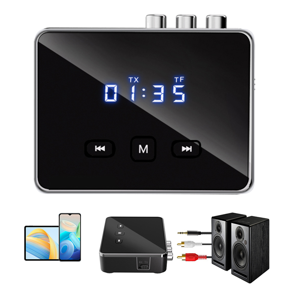 Receptor Transmisor BT 5.4, Ad - Bluetooth Adapter Receiver reseña y precio