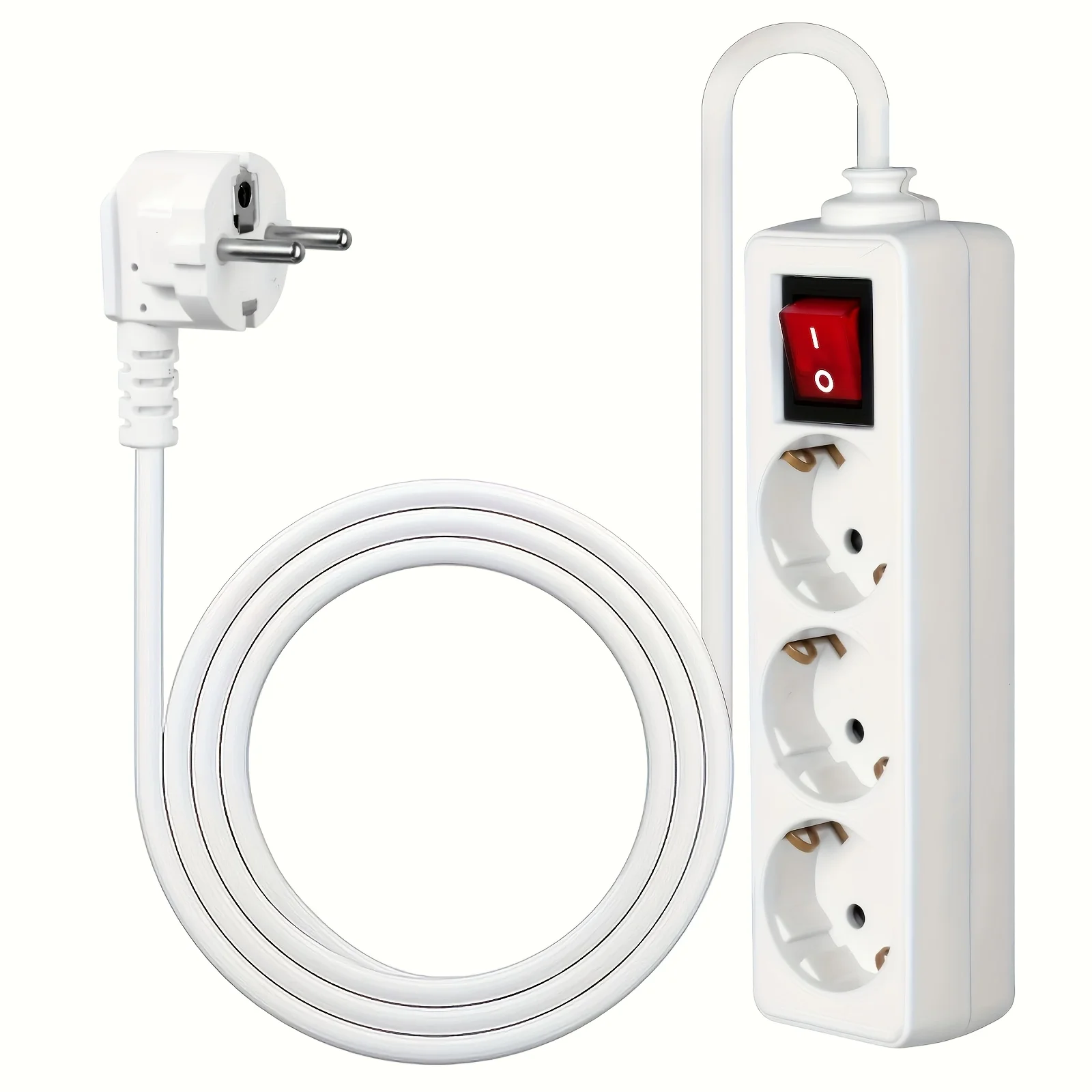 Enchufe Europeo con Interrupto - Cable Extension 3.5 reseña y precio