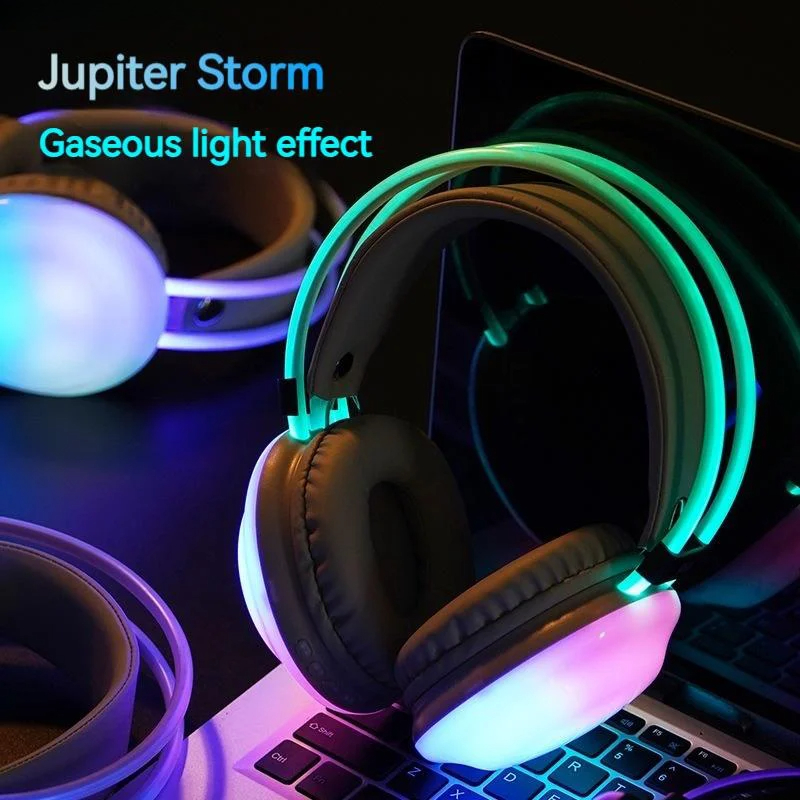 Auriculares inalámbricos Bluet - Gaming Headset Rgb reseña y precio