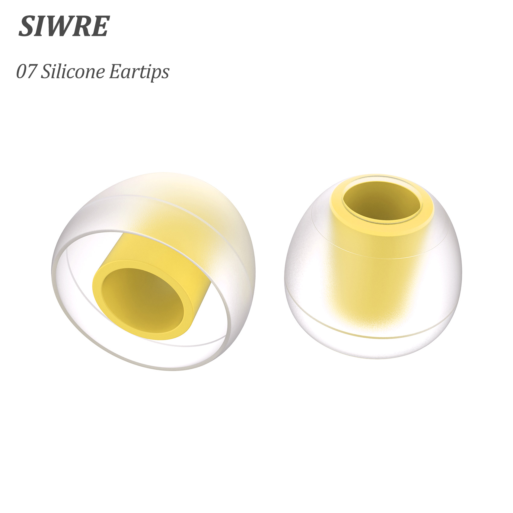 Puntas de silicona SIWRE 07 pa - In Ear Monitor Iem reseña y precio