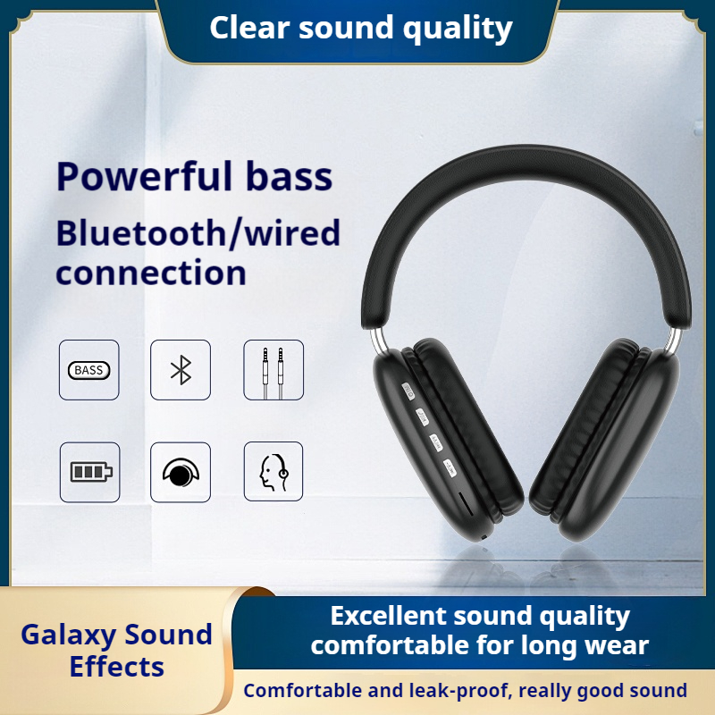 Nuevos auriculares inalámbrico - Bluetooth Headset On Ear reseña y precio