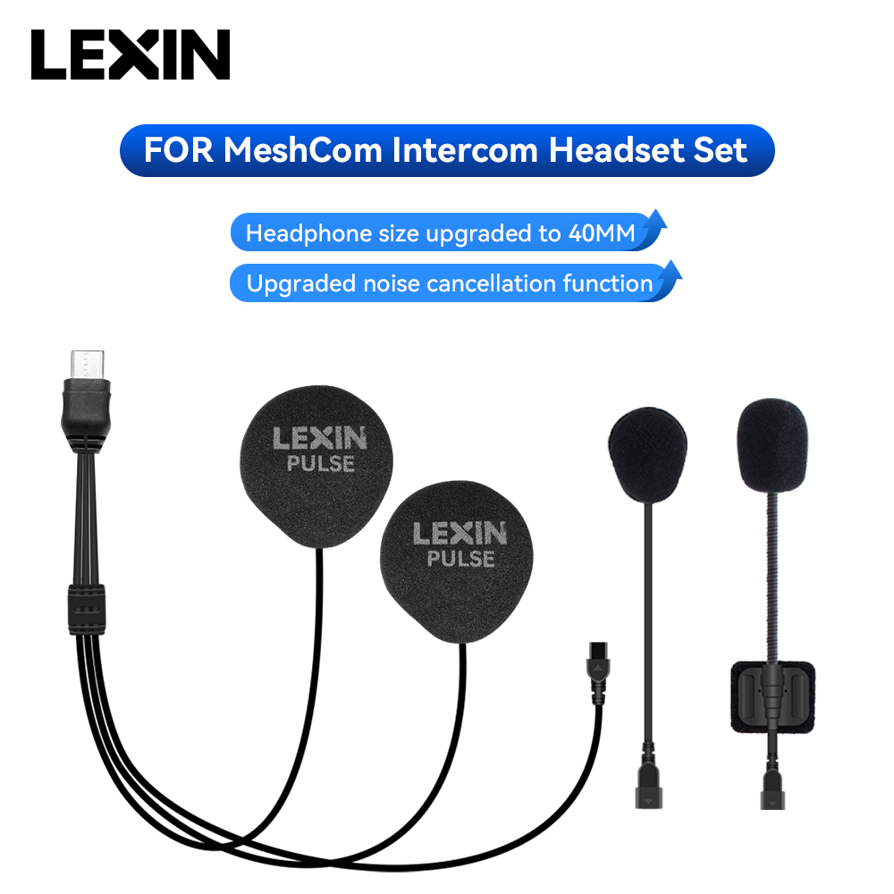 Intercomunicador Mesh LEXIN-Me - Noise Cancelling Headphone reseña y precio