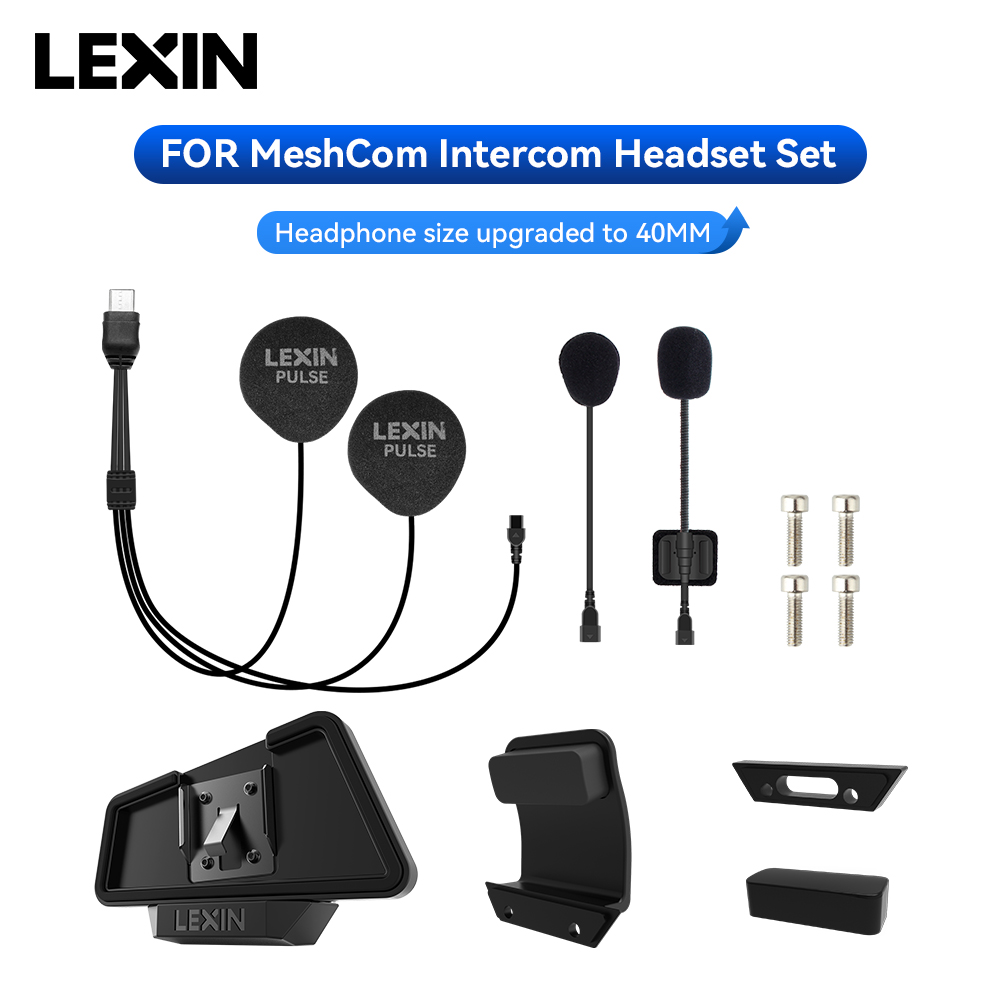 Intercomunicador Mesh LEXIN-Me - Noise Cancelling Headphone reseña y precio