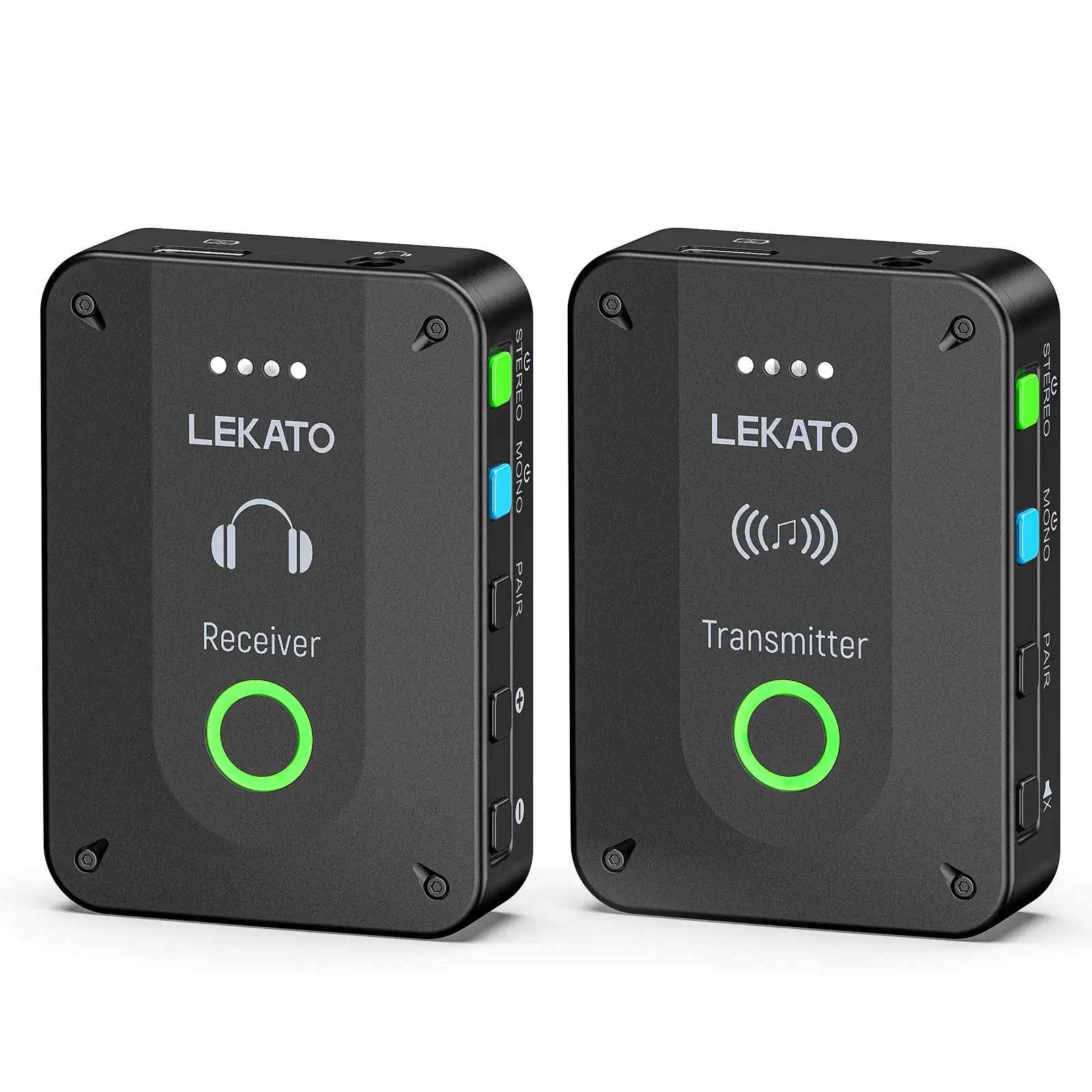 Lekato Ms-02 Sistema Iem inalá - In Ear Monitor Iem reseña y precio