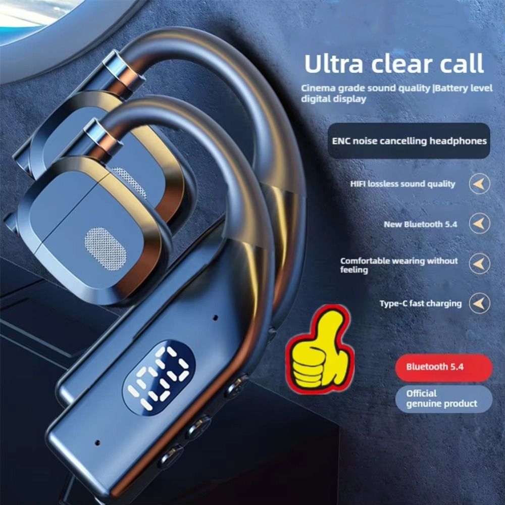 Nuevos Auriculares Bluetooth 5 - Bluetooth Headset On Ear reseña y precio