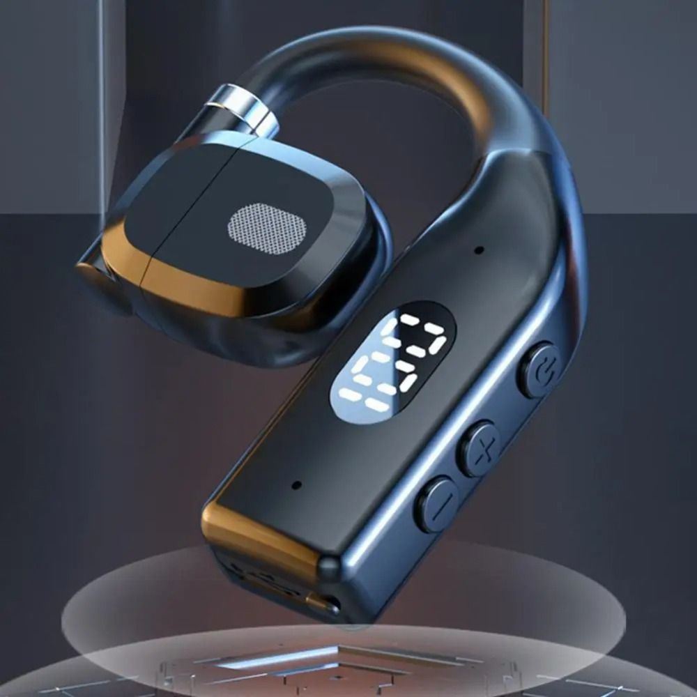 Nuevos Auriculares Bluetooth 5 - Bluetooth Headset On Ear reseña y precio
