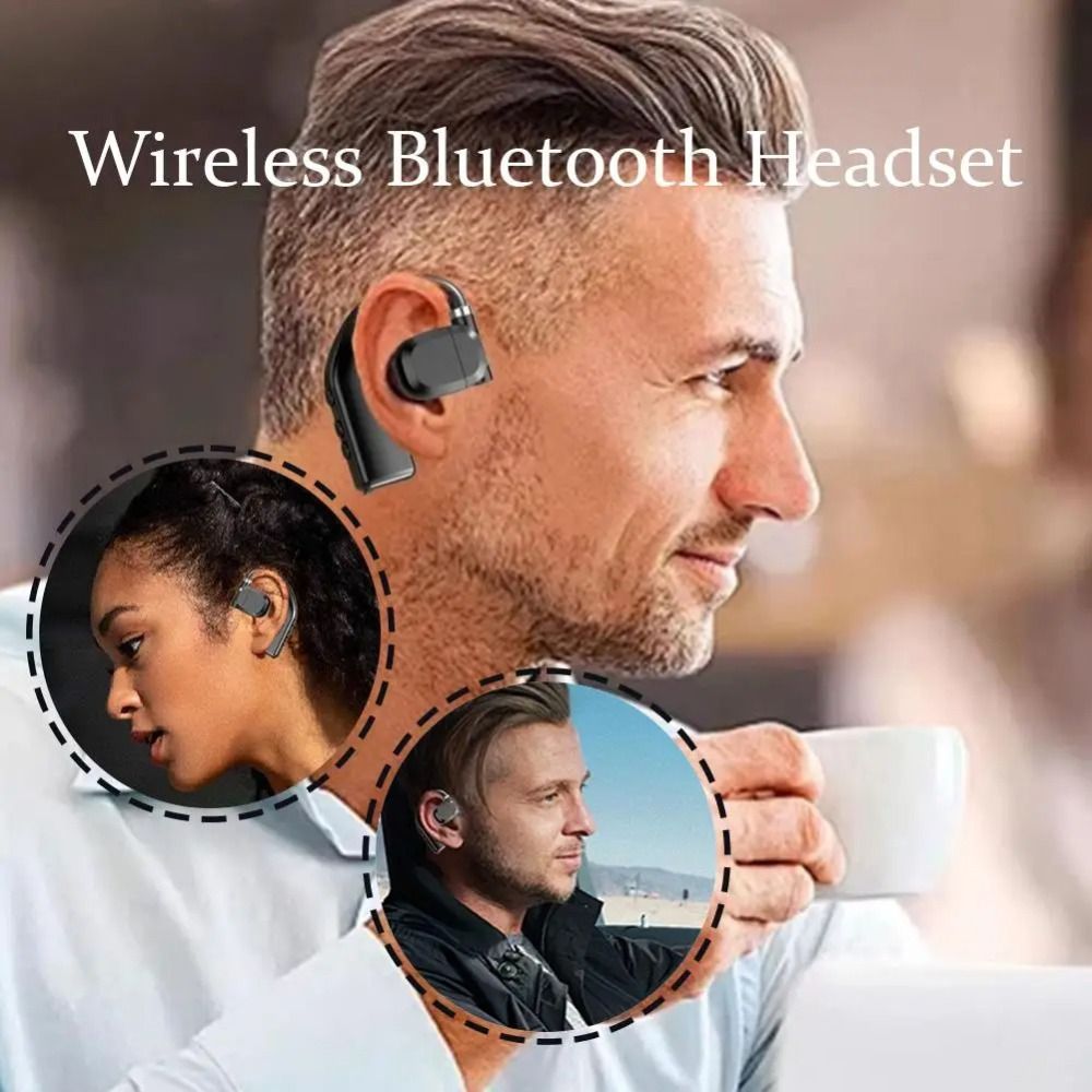 Nuevos Auriculares Bluetooth 5 - Bluetooth Headset On Ear reseña y precio