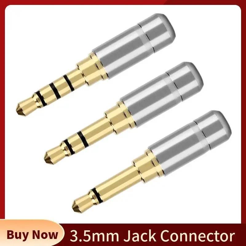 Conectores de enchufe para aur - Audiophile Headphone Wired reseña y precio
