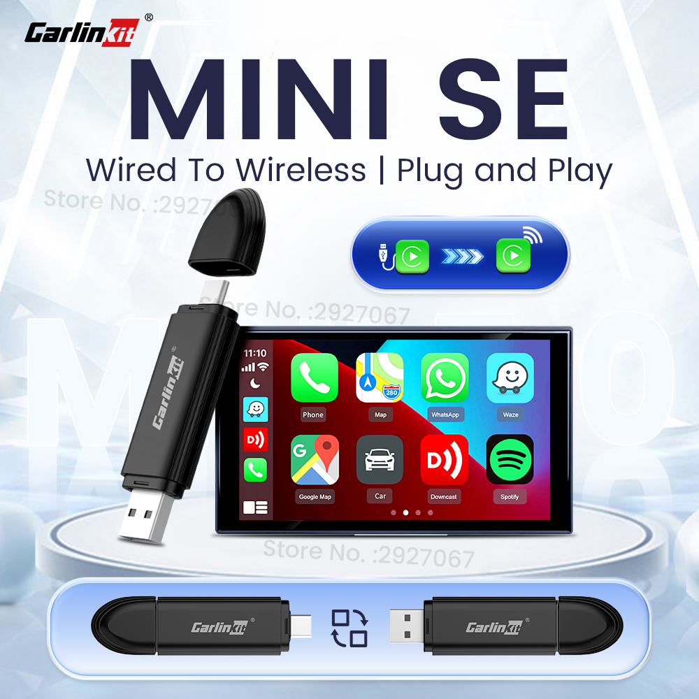 CarlinKit MINI 5,0 Pro adaptad - Bluetooth Adapter Receiver reseña y precio