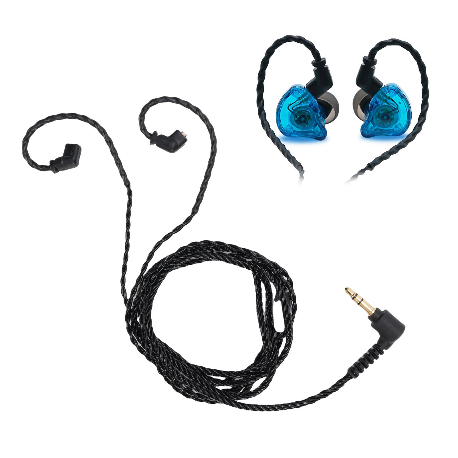Cable IEM Compatible con KZ ZS - Cable Extension 3.5 reseña y precio
