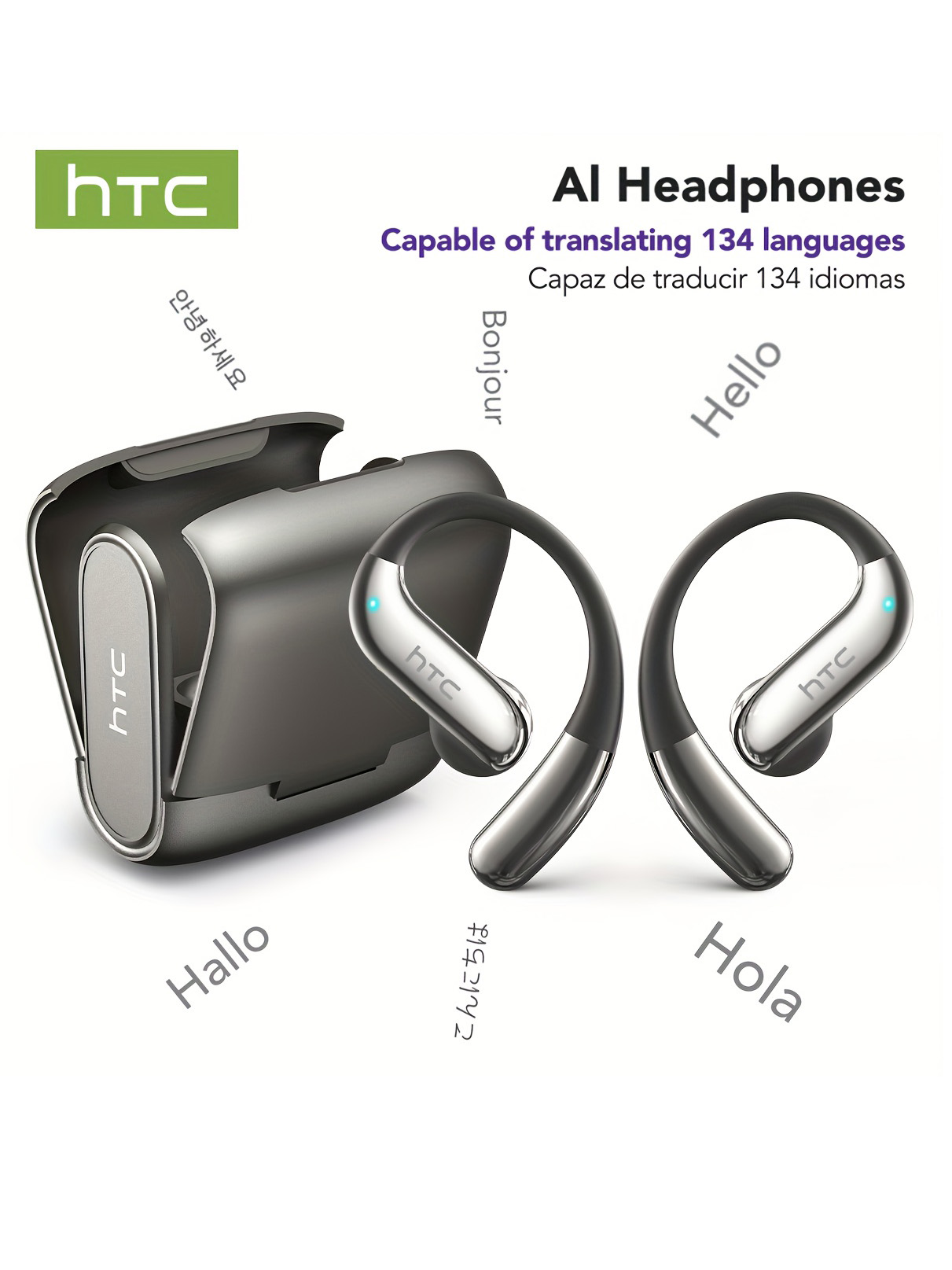 Auriculares Bluetooth de oído  - Earbuds Charging Case reseña y precio