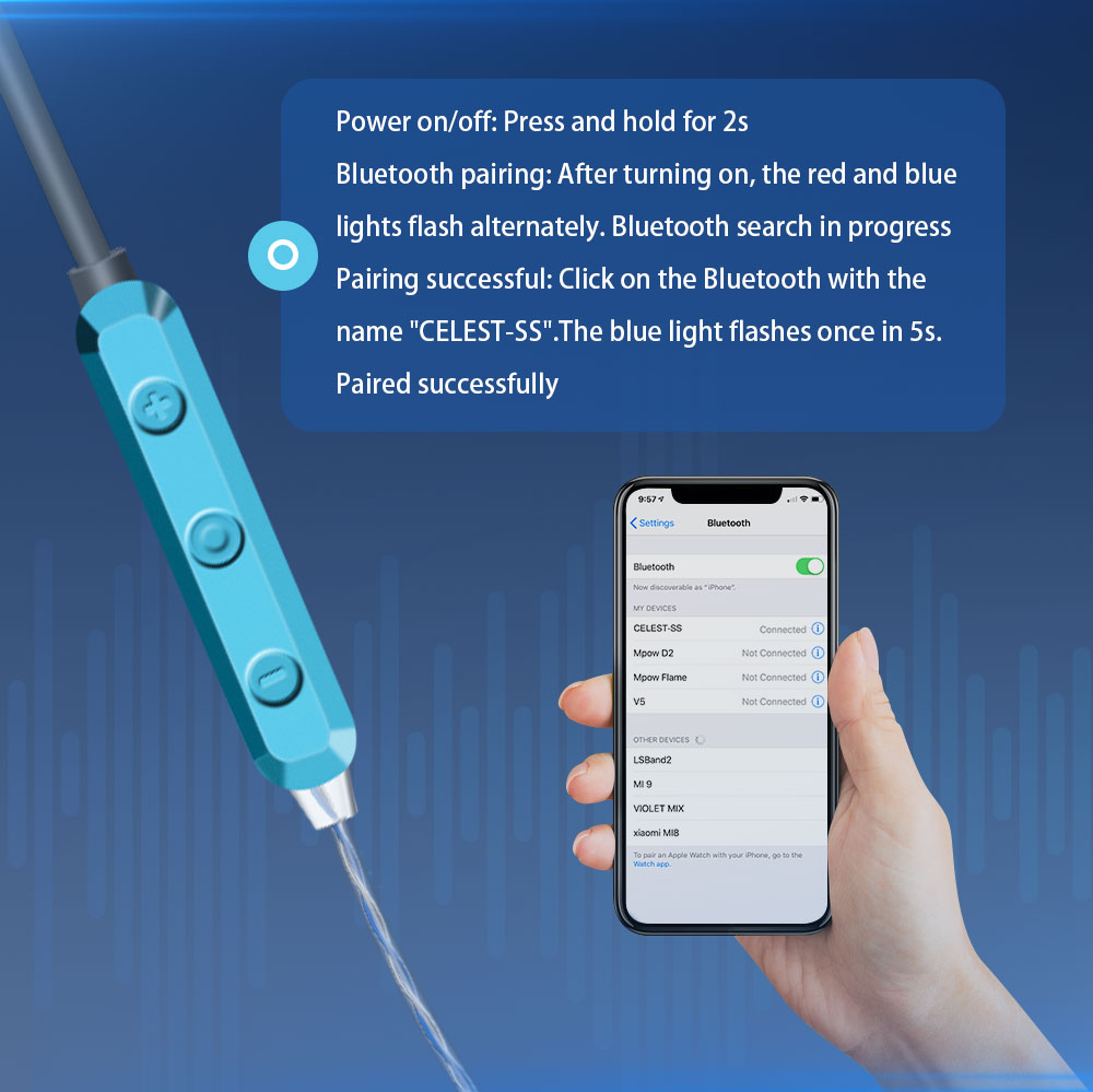 Celest SkySoar - Cable para au - Wired Earphone Mic reseña y precio