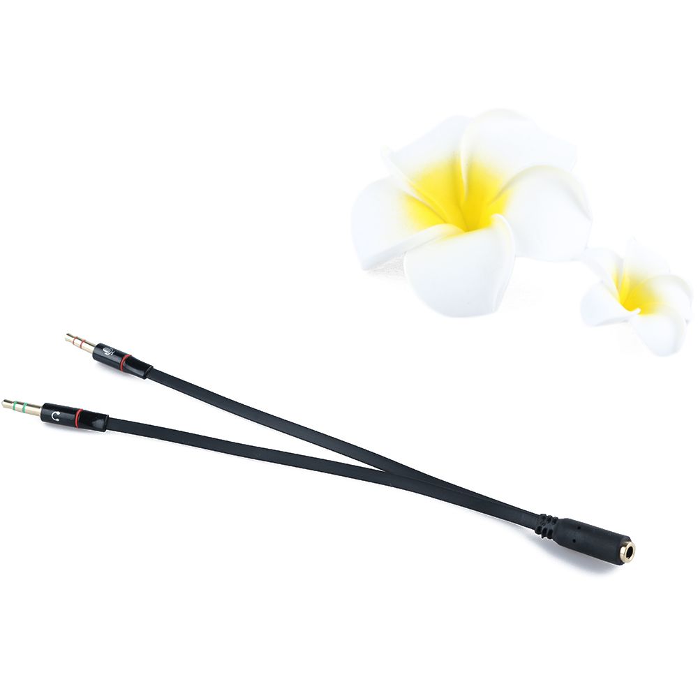 Cable adaptador de auriculares - Earphone Splitter Jack reseña y precio