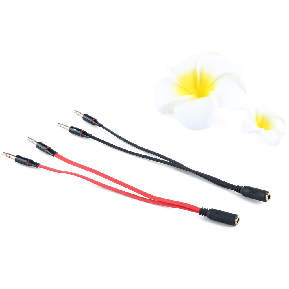 Cable adaptador de auriculares - Earphone Splitter Jack reseña y precio