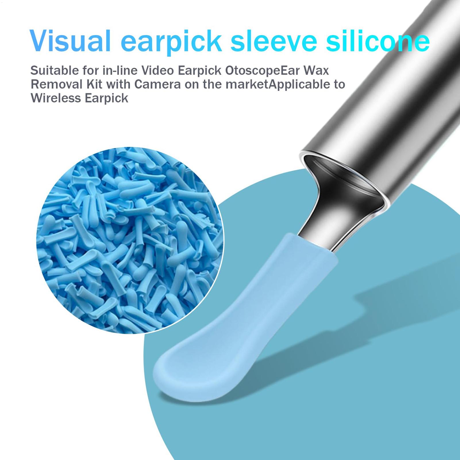 Puntas de silicona para limpie - Silicone Ear Tip Replacement reseña y precio