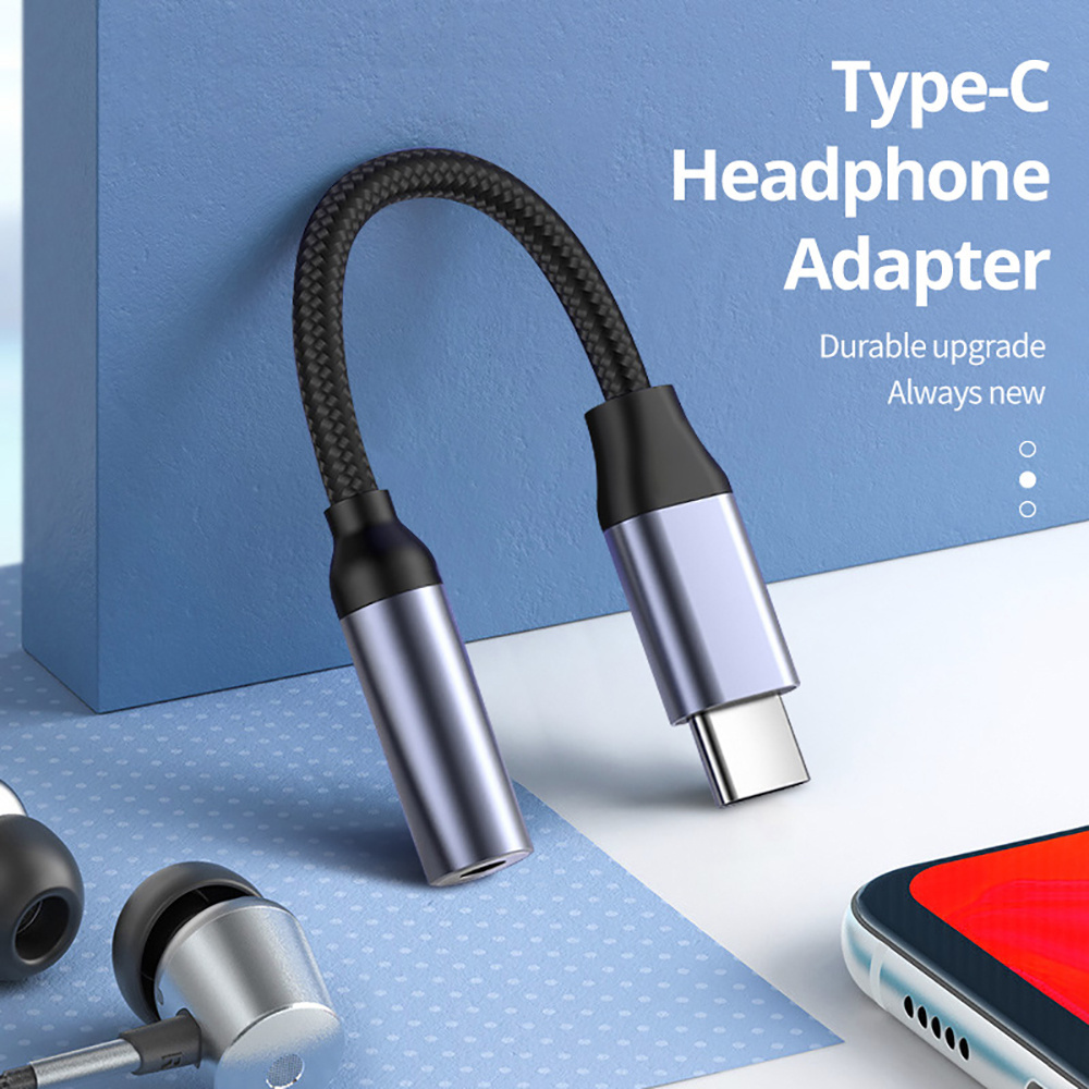 Adaptador de Audio USB Tipo C  - Audiophile Headphone Wired reseña y precio