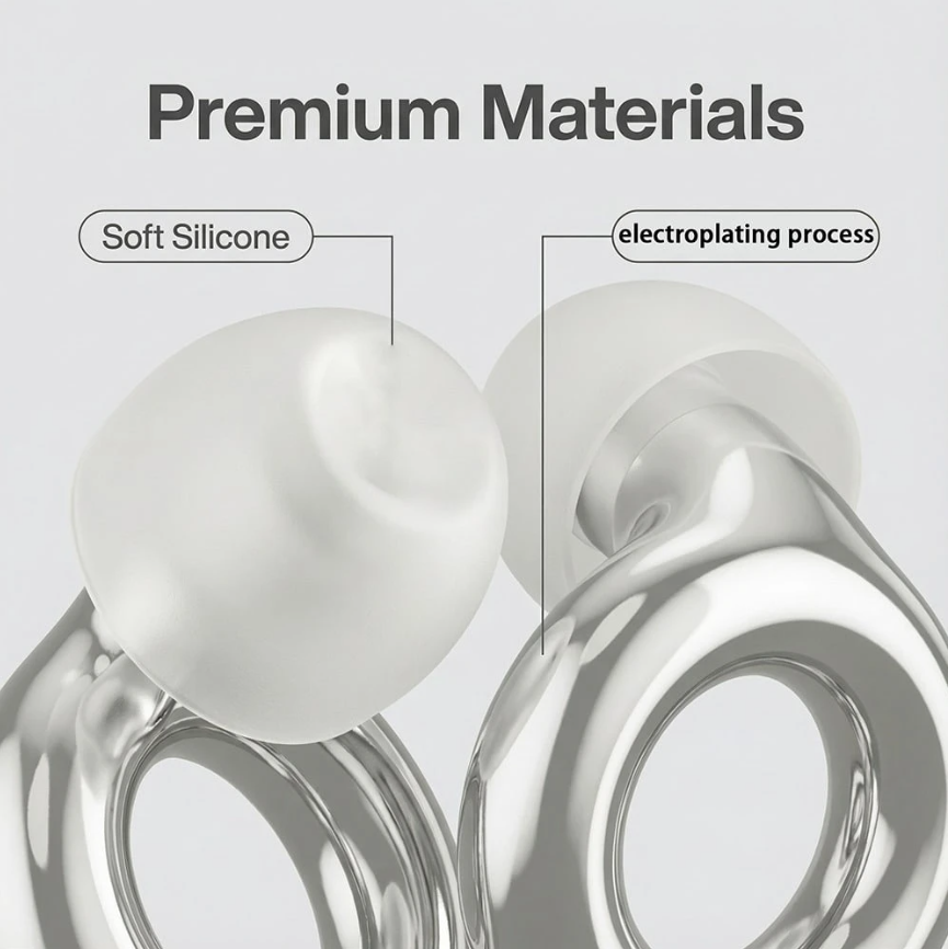 Tapones de silicona para los o - Silicone Ear Tip Replacement reseña y precio
