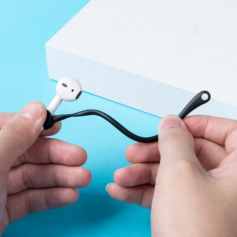Mini ganchos para auriculares  - Sports Earphone Hook reseña y precio