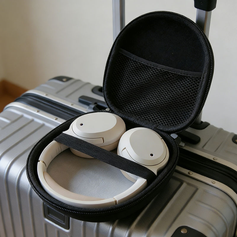 Estuche Rígido Multifuncional  - Headphone Case Hard reseña y precio