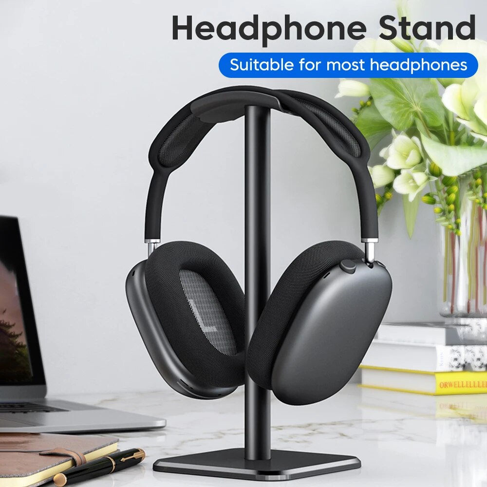 Soporte Universal para auricul - Headphone Stand Desk reseña y precio