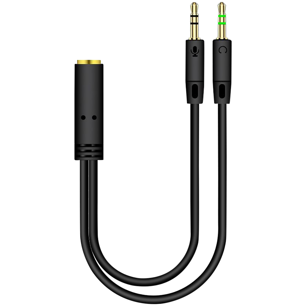 Adaptador de auriculares Jack  - Earphone Splitter Jack reseña y precio