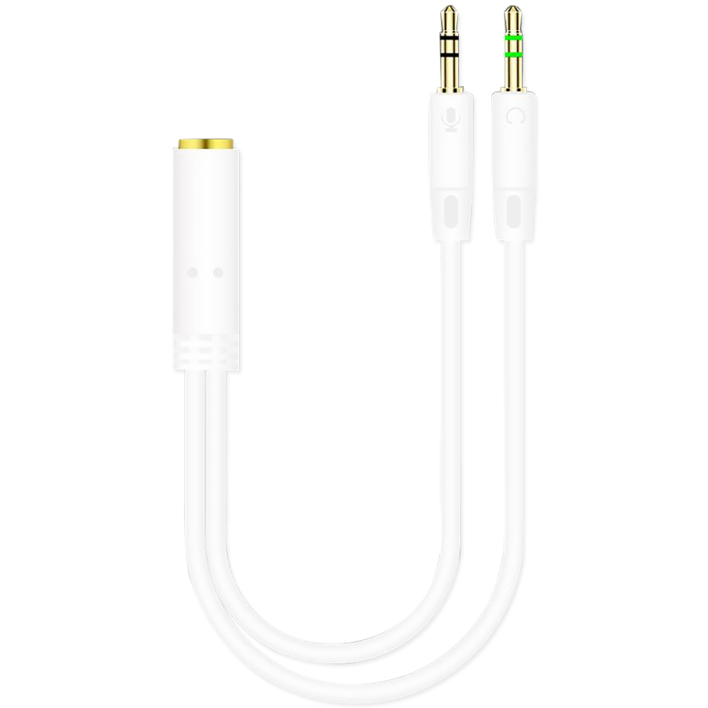 Adaptador de auriculares Jack  - Earphone Splitter Jack reseña y precio