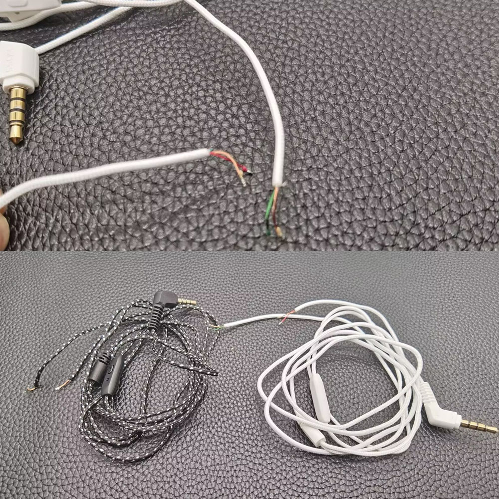 Cable de reparación de auricul - Wired Earphone Mic reseña y precio