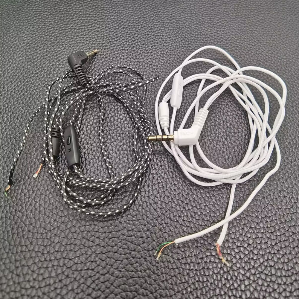 Cable de reparación de auricul - Wired Earphone Mic reseña y precio