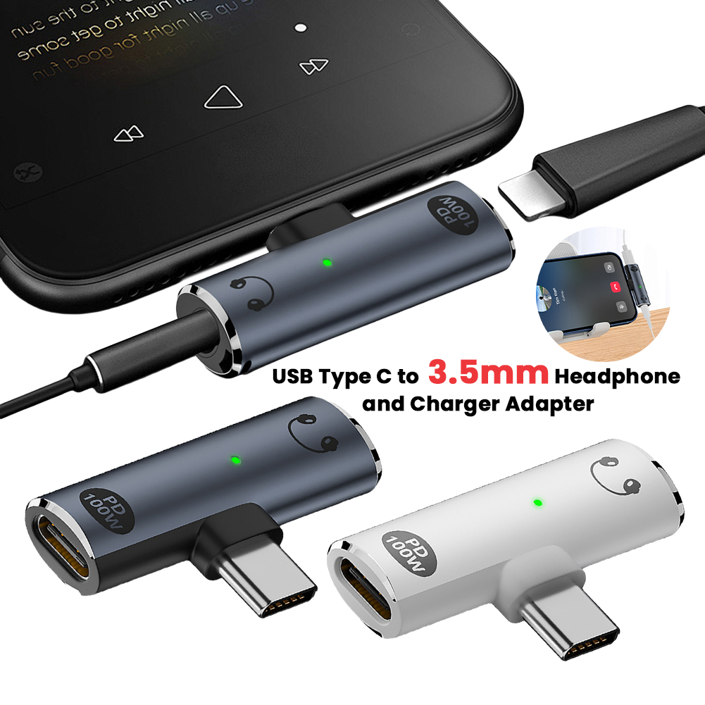 Adaptador auxiliar de Audio 2  - Earphone Splitter Jack reseña y precio