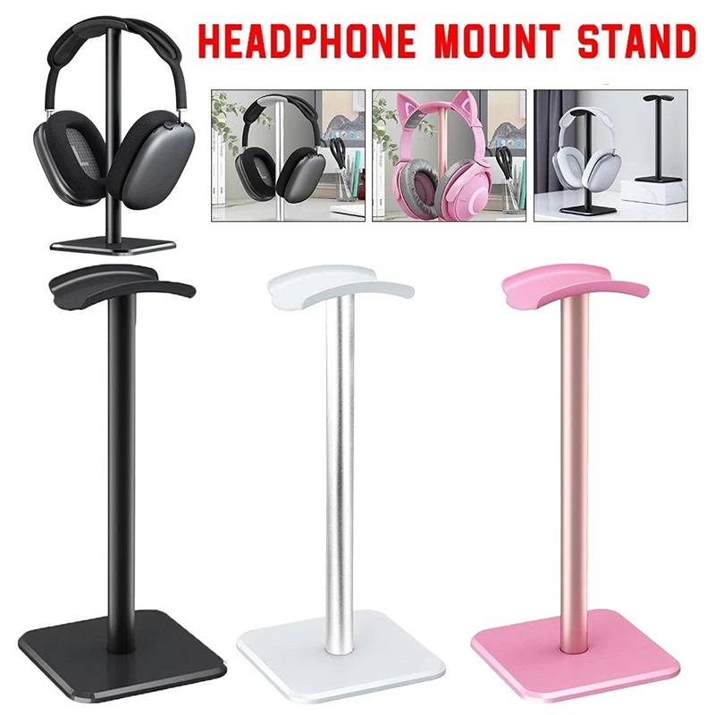 Soporte Universal de Plástico  - Headphone Stand Desk reseña y precio