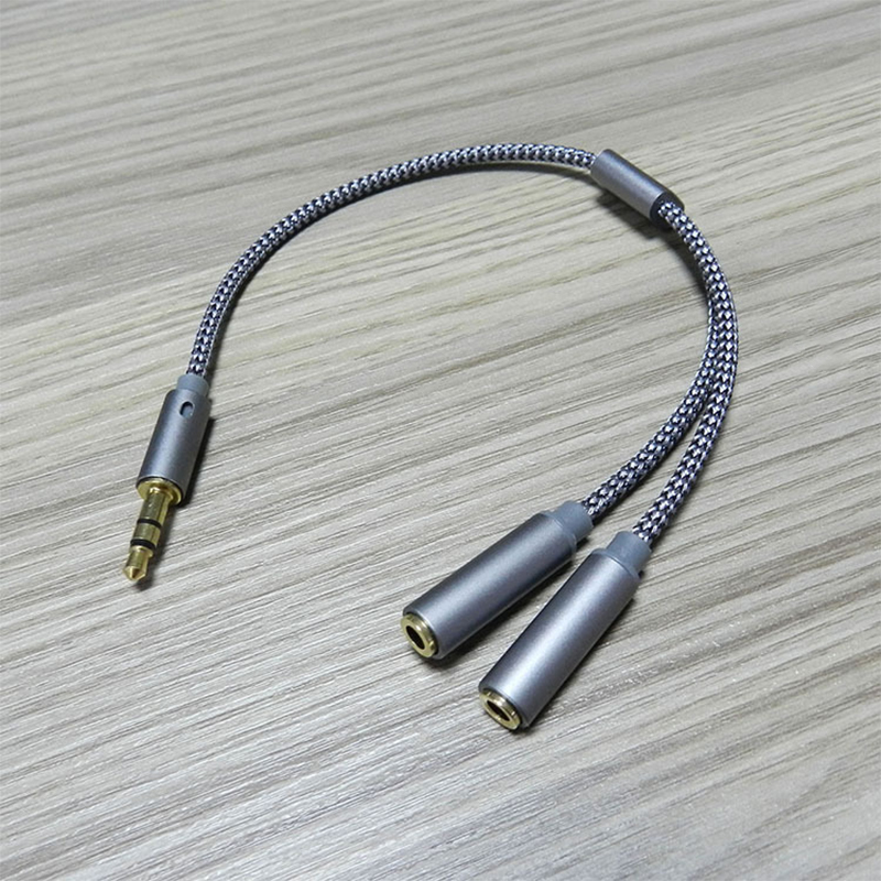 1 Uds. Divisor de Audio de 3,5 - Earphone Splitter Jack reseña y precio