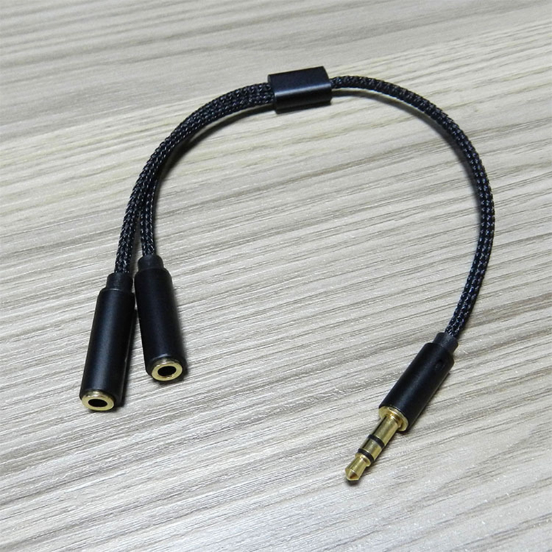 1 Uds. Divisor de Audio de 3,5 - Earphone Splitter Jack reseña y precio