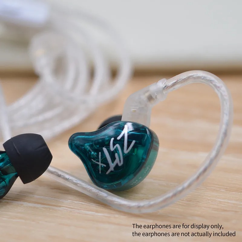 Auriculares KZ tipo c Cables d - Wired Earphone Mic reseña y precio