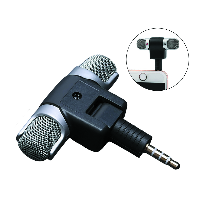 Mini micrófono estéreo con con - Audiophile Headphone Wired reseña y precio