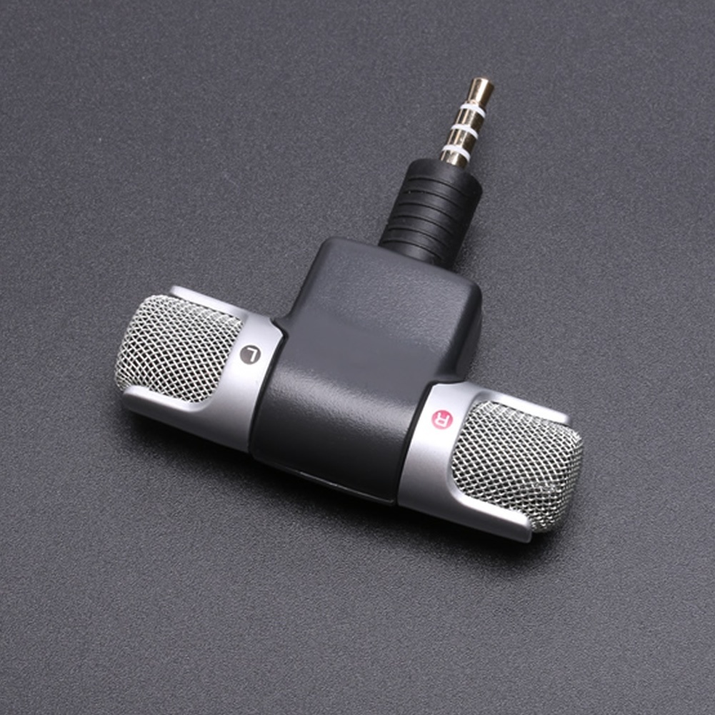 Mini micrófono estéreo con con - Audiophile Headphone Wired reseña y precio
