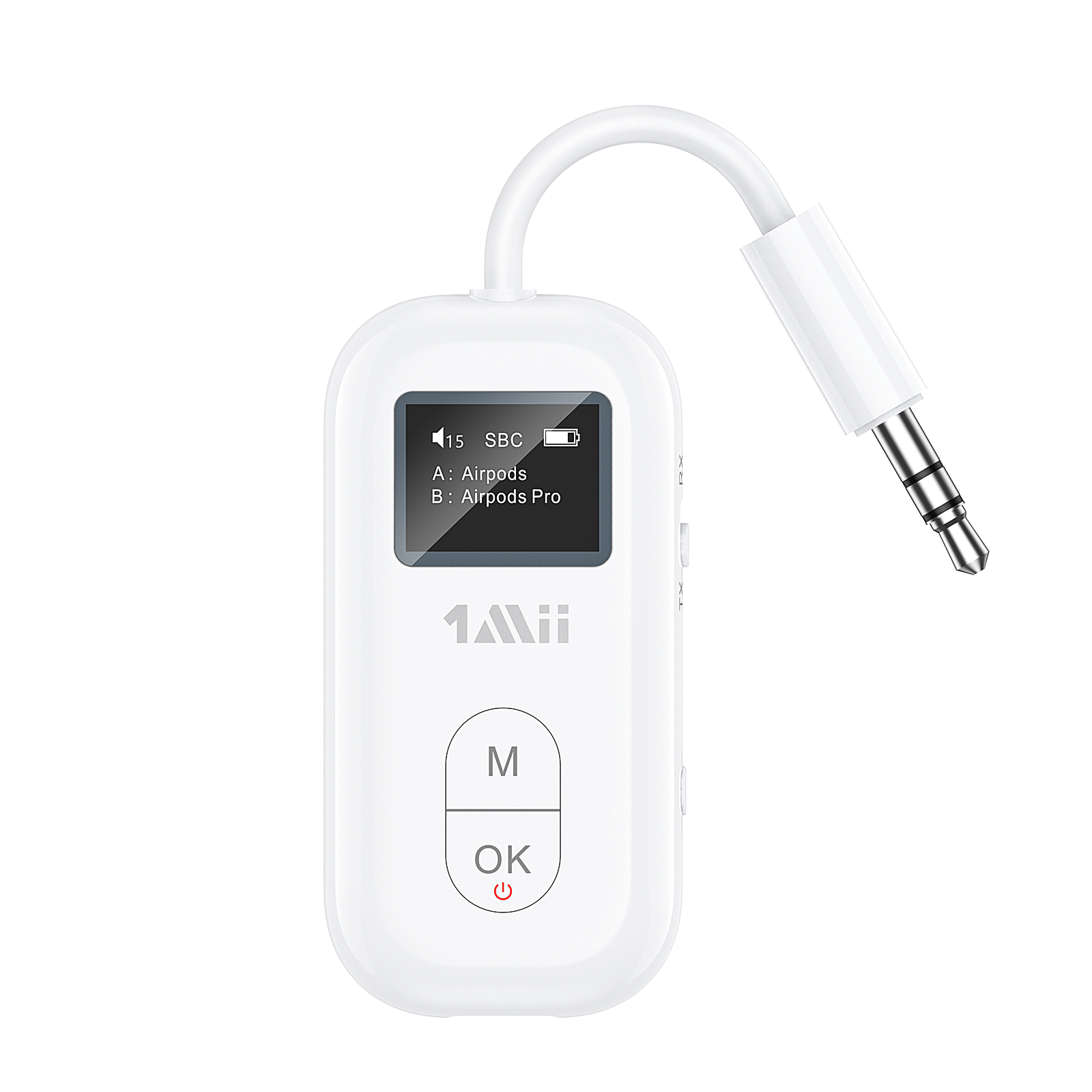 Adaptador Bluetooth 1Mii Airpl - Bluetooth Adapter Receiver reseña y precio