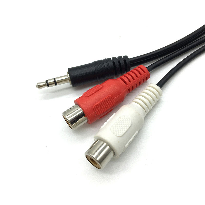 Cable convertidor 3,5 Jack mac - Earphone Splitter Jack reseña y precio
